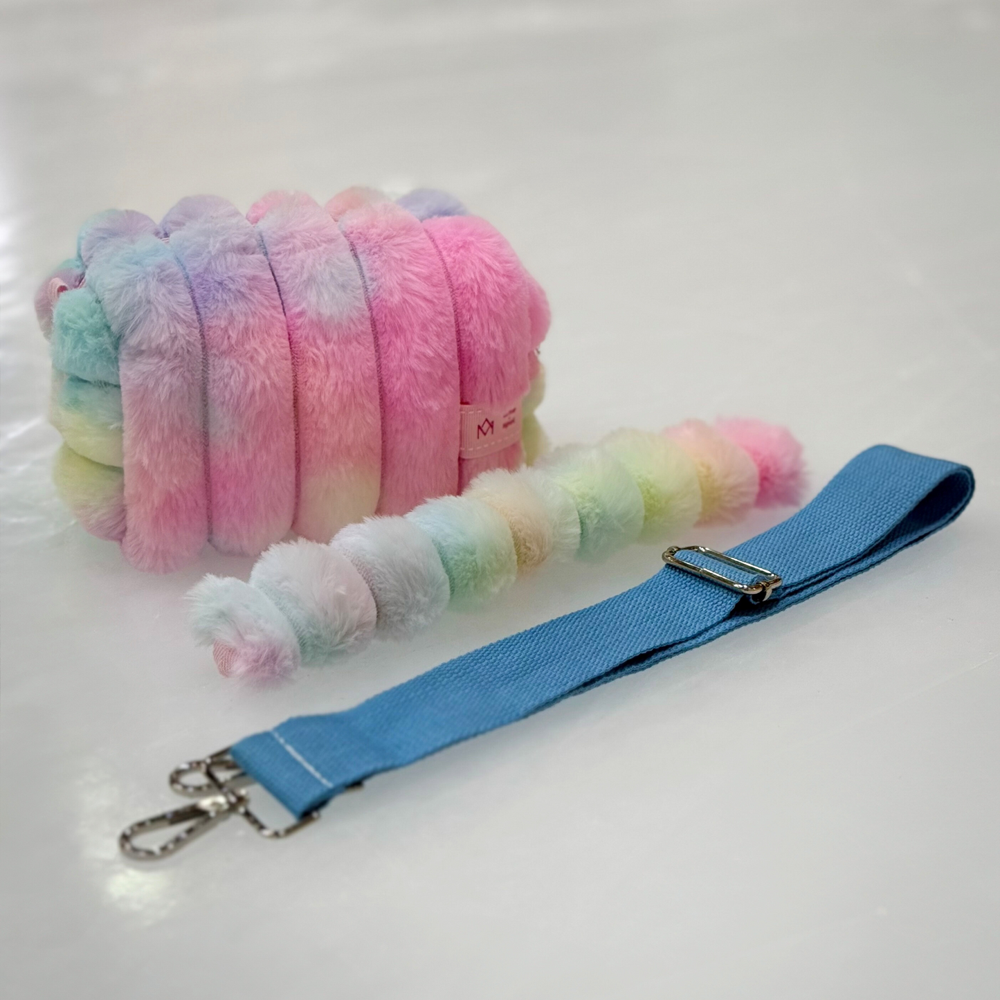 rainbow vanity bag
