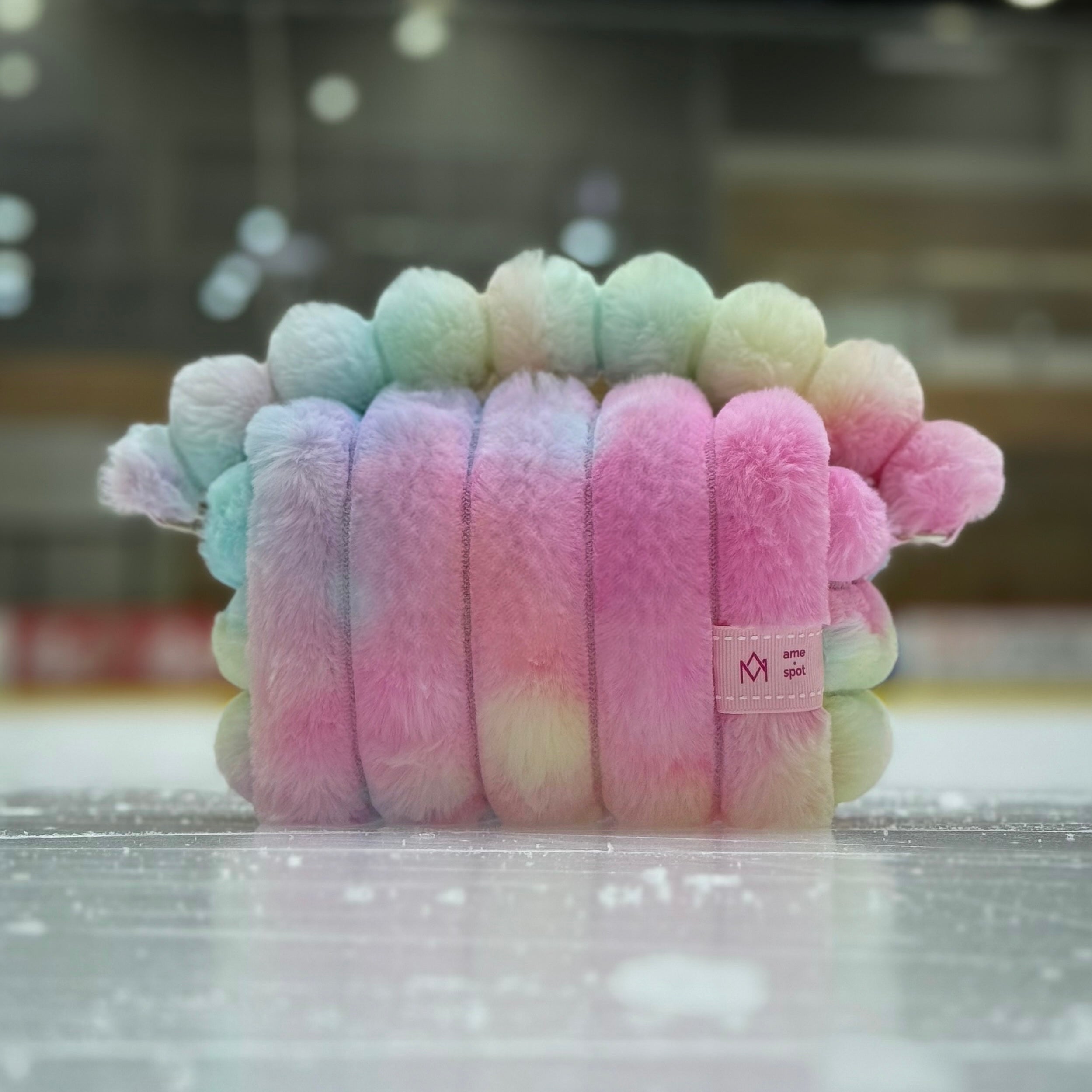 rainbow vanity bag