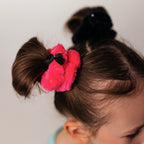 fluffy scrunchie - set of 2