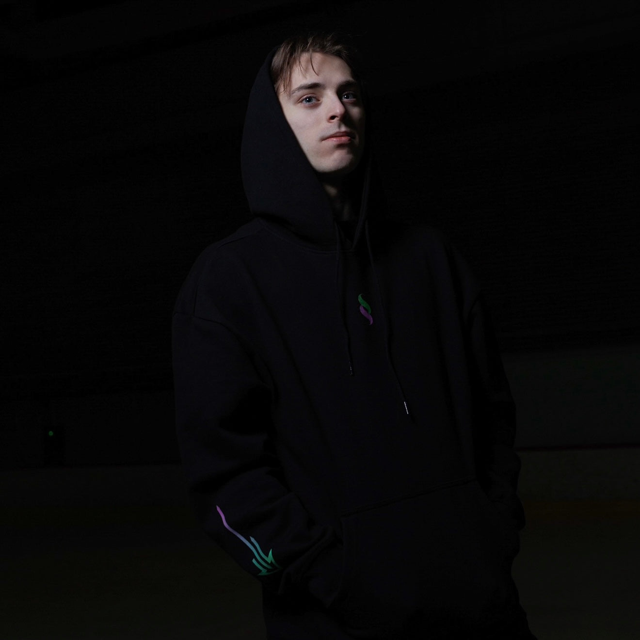 ame x selevko oversize hoodie #2