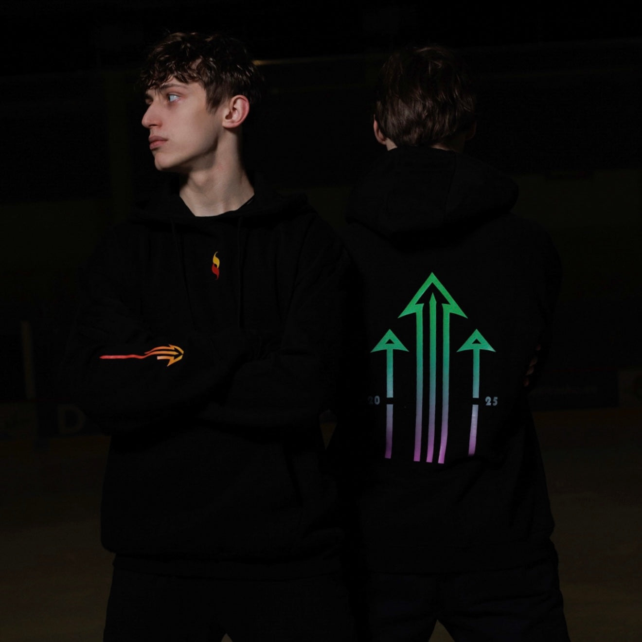 ame x selevko oversize hoodie #2