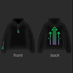 ame x selevko oversize hoodie #2