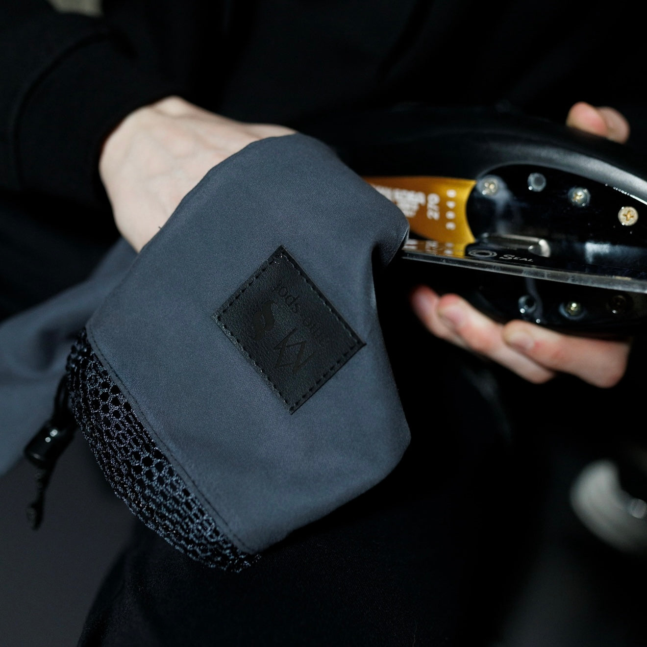 ame x selevko 2 in 1 case & towel