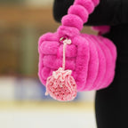 strawberry jam charm bag