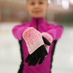 strawberry jam mittens with crystals 💎