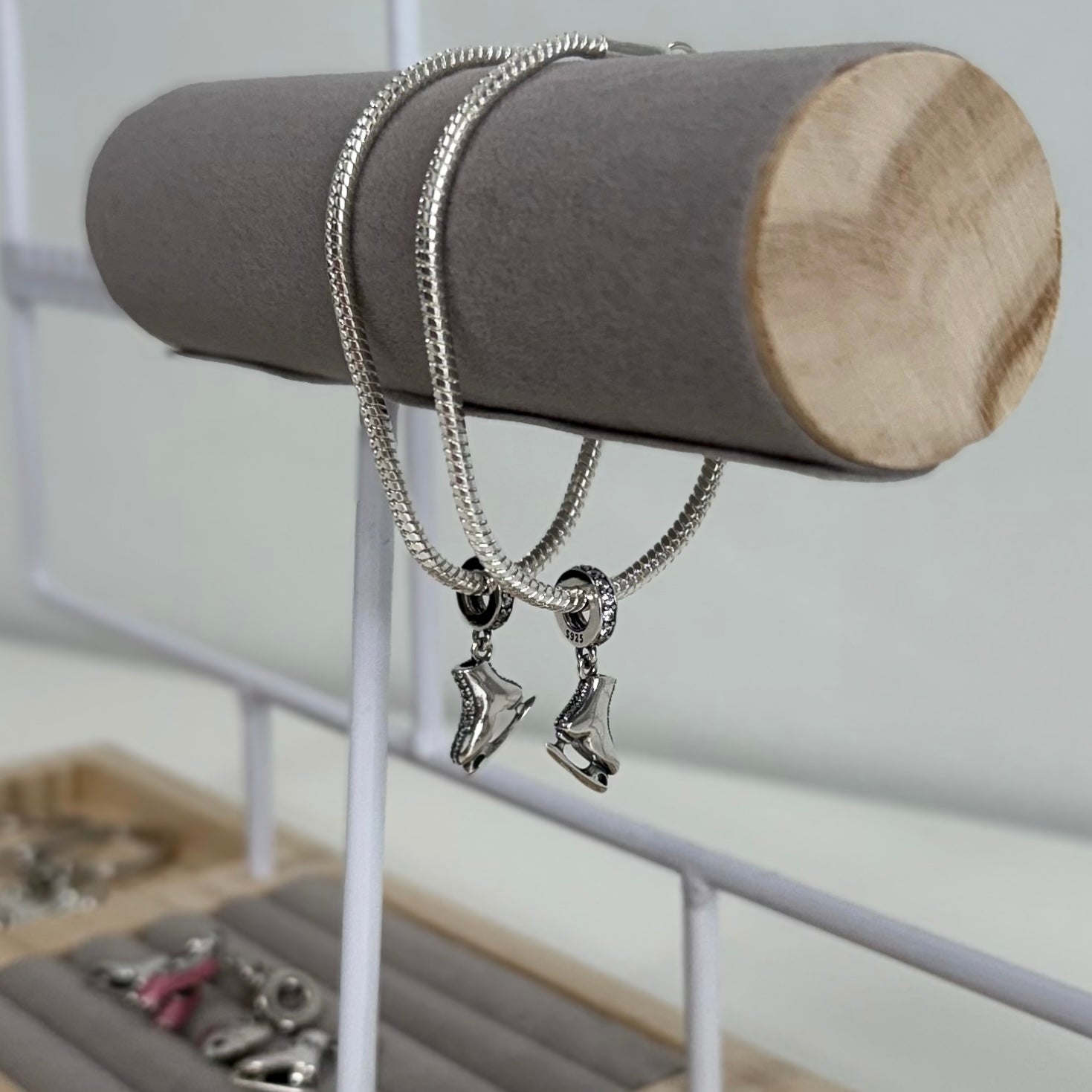 bracelet with skate #2