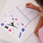 figure skater planner set