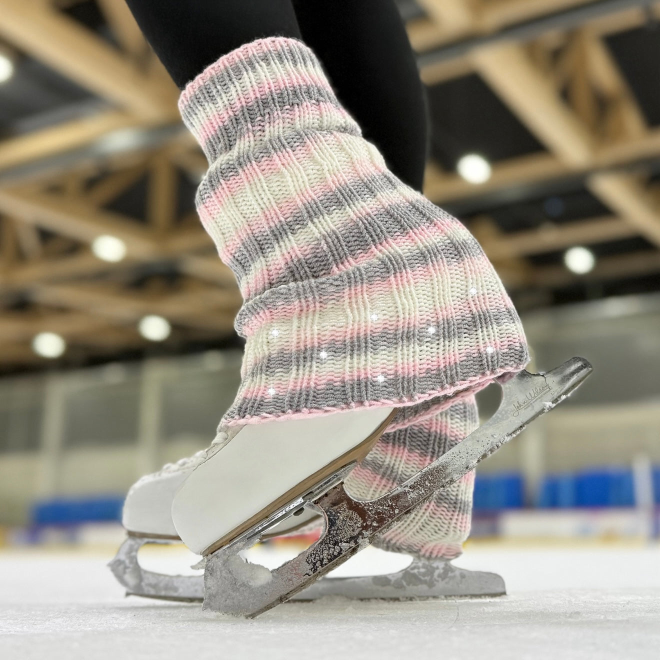 NEW! sugar petal leg warmers