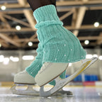 tiffany leg warmers with pearls