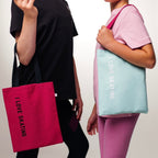 I 💗 skating small tote bag