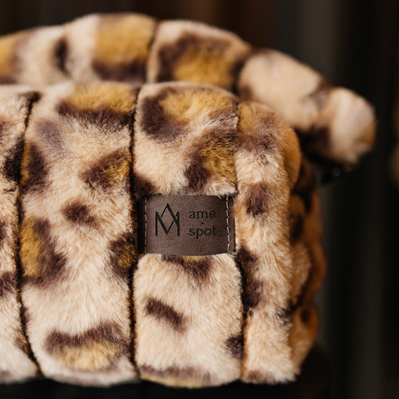 B&W vanity bag | figure skating brand | AME spot